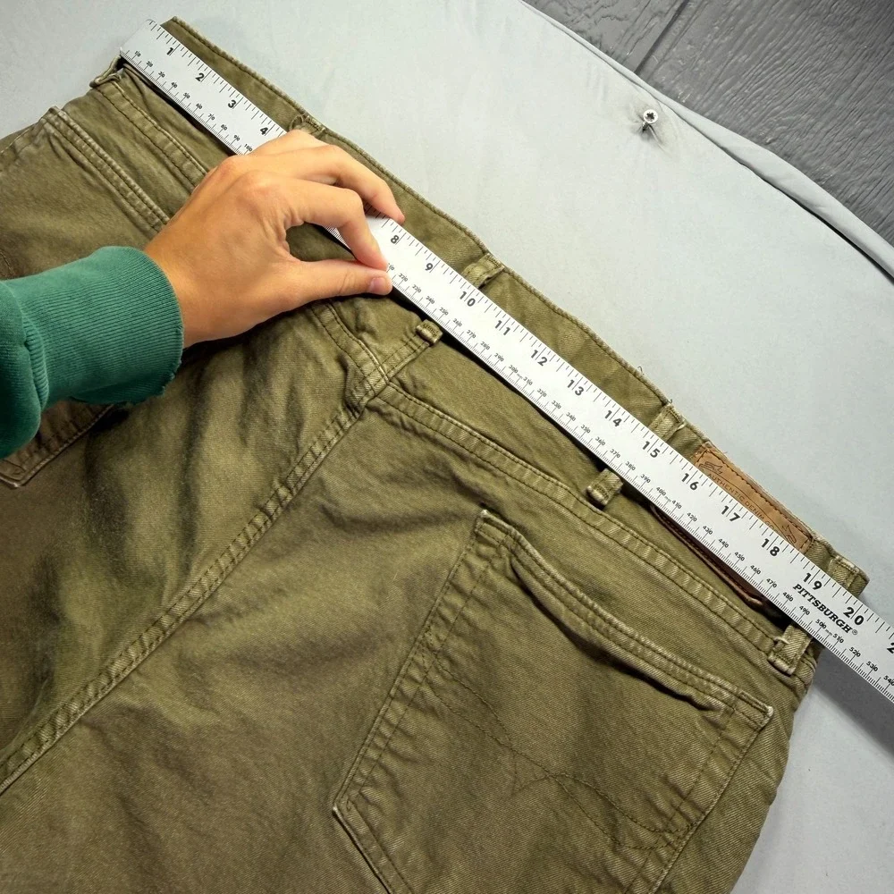 Polo Ralph Lauren Jeans Pants Mens 40x32 Greeen Classic Fit Straight Leg Preppy